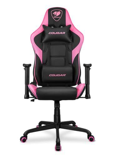 COUGAR Rüstung Elite Silla de Juego, Cuero, EVA