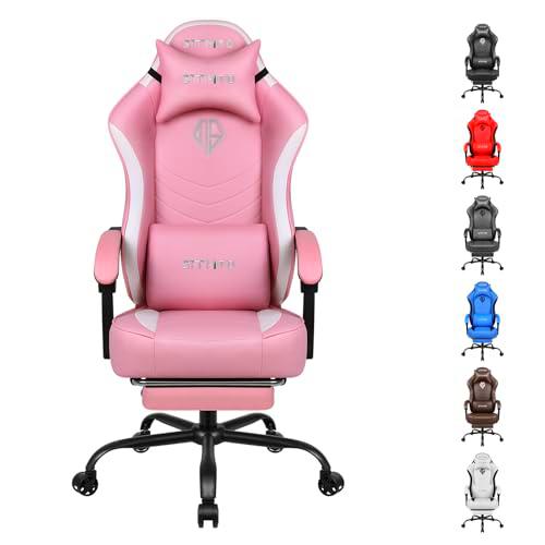 SITMOD Silla de computadora grande y alta con reposapiés