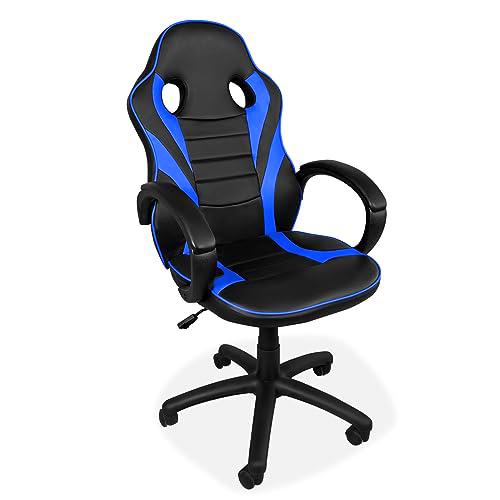 Homey - Silla Gaming y de Oficina, Altura Regulable