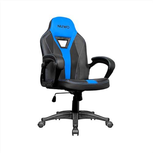 Nuwo Skin - Silla Gaming ergonómica, Silla de Ordenador para Ordenador de Videojuegos