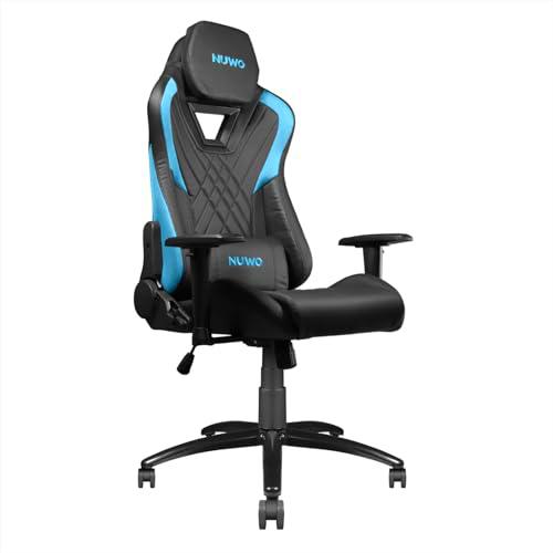 Nuwo DoXx - Silla Gaming ergonómica, Silla de Ordenador para Ordenador de Videojuegos