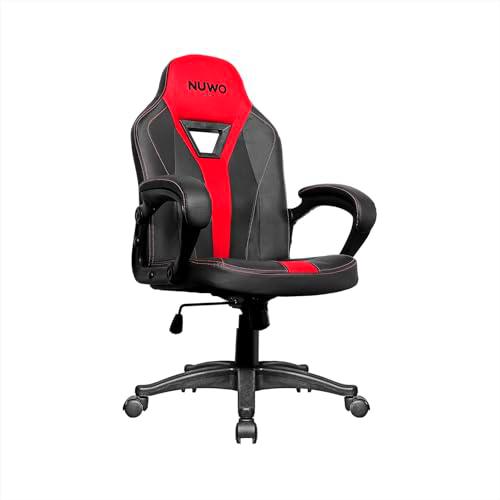 Nuwo Skin - Silla Gaming ergonómica, Silla de Ordenador para Ordenador de Videojuegos