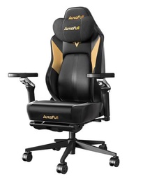 AutoFull M6 Ultra Gaming Silla, Silla de gaming con función de masaje