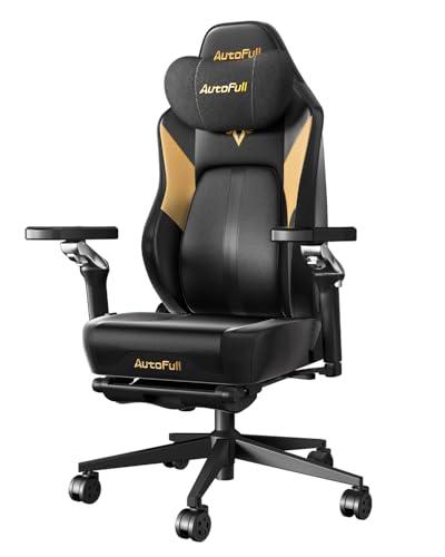 AutoFull M6 Ultra Gaming Silla, Silla de gaming con función de masaje