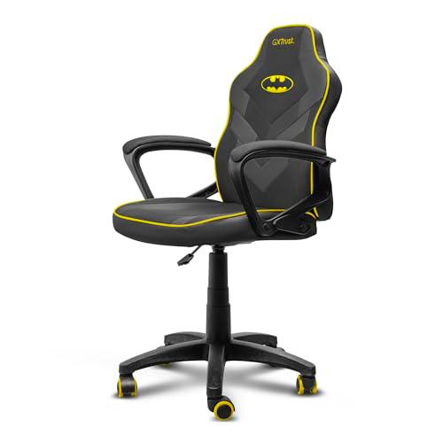GXTrust 703BM Revvo Silla Gaming con Licencia Batman para Niños 4-12 Años