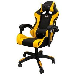 Sillas marca Powergaming modelo Silla Gaming PowerGaming Con Altavoz Bluetooth y Masaje Amarillo y Negro