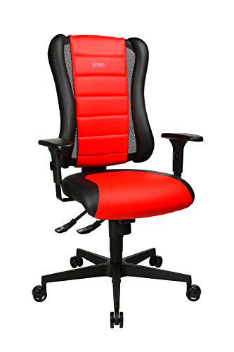 Topstar Sitness RS - Silla de Oficina o Gaming, con reposabrazos