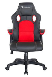 7LABS Silla Gaming V1 Black-Red