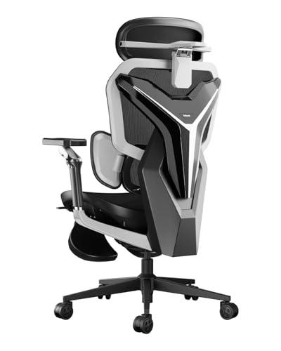 AutoFull G7 Silla Gaming Ergonómica, Sillas Gaming con Soporte Lumbar Dinámico