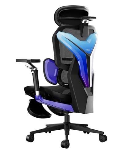 AutoFull G7 Silla Gaming Ergonómica, Sillas Gaming con Soporte Lumbar Dinámico