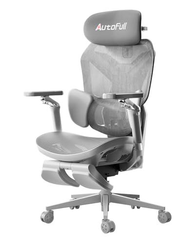 AutoFull G7 Silla Gaming Ergonómica, Sillas Gaming con Soporte Lumbar Dinámico