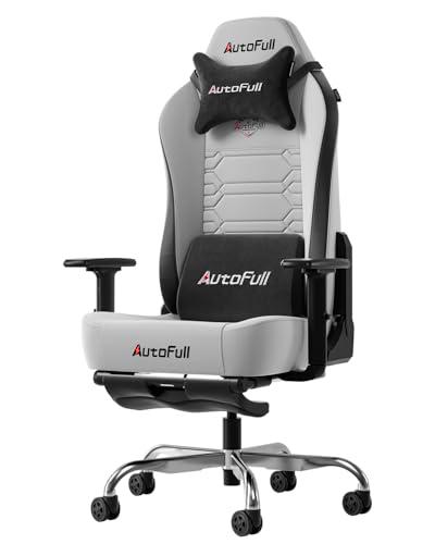 AutoFull C3 - Silla para videojuegos con cojín lumbar estándar