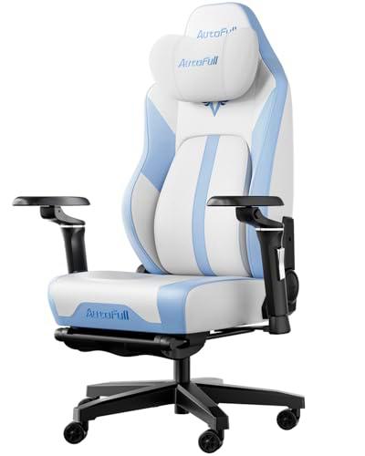 AutoFull M6 Ultra Silla Gaming, Silla de Juego con Función de Masaje