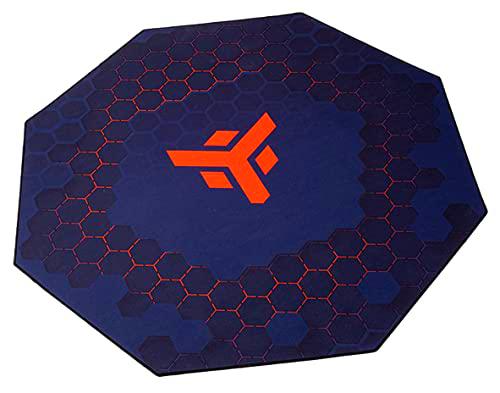 Itek Alfombra Octogonal para Silla Gaming 120 x 120 cm