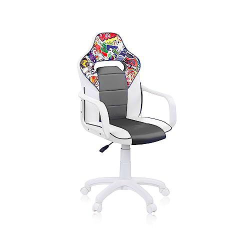 duehome | DRW Sticker, Silla Gamer, Silla de Oficina Gaming Estudio o Escritorio
