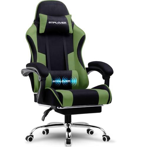 GTPLAYER Silla para Videojuegos, Silla de Oficina, Silla ergonómica para PC