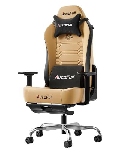 AutoFull C3 Silla Gaming Ergonómica con Tejido Premium