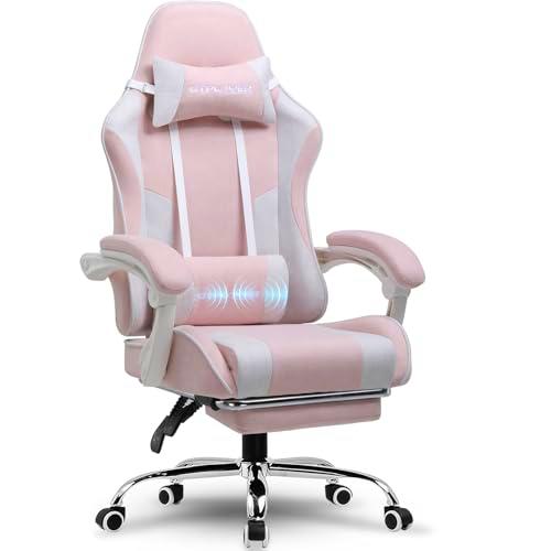 GTPLAYER Silla para Juegos, Silla de Oficina, Silla ergonómica para PC