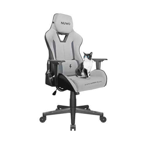 Nuwo Jupiter - Silla de Gaming ergonómica con reposabrazos