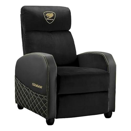 glowster Sillón Gaming Ergonomico, con Soporte Lumbar Ajustable