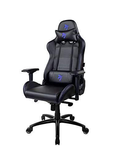 Arozzi Sillón Verona Signature PU (Negro/Azul)
