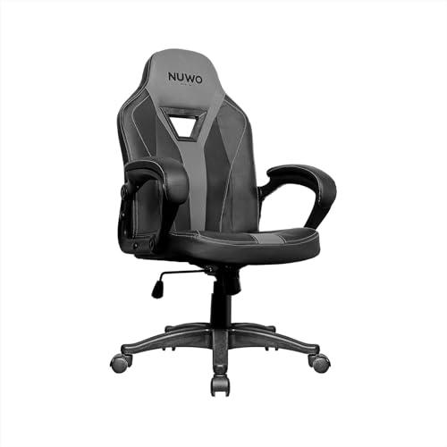 Nuwo Skin - Silla Gaming ergonómica, Silla de Ordenador para Ordenador de Videojuegos