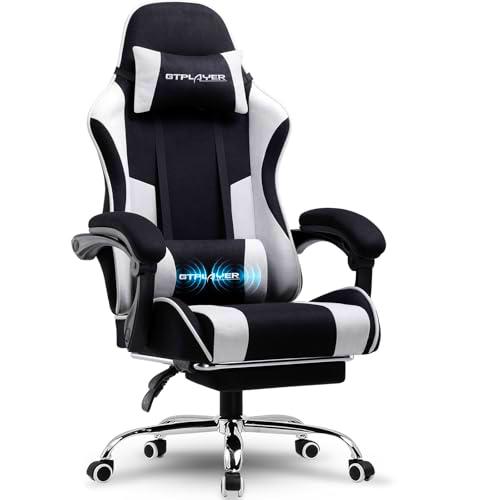 GTPLAYER Silla de Juegos, Silla de Oficina, Silla ergonómica para PC