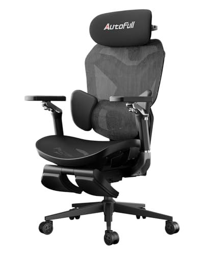 AutoFull G7 Silla Gaming Ergonómica, Sillas Gaming con Soporte Lumbar Dinámico