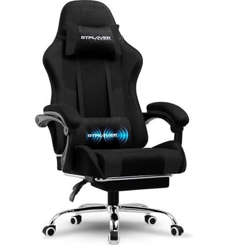 GTPLAYER Silla de Juegos, Silla de Oficina, Silla ergonómica para PC