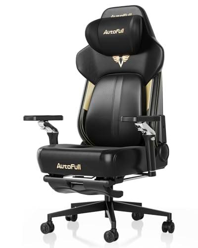 AutoFull M6 Ultra 2.0 Silla Gaming Ergonómica | Silla de Juego con Función de Masaje