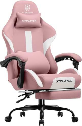GTPLAYER Silla Gamer, Silla de Oficina Transpirable