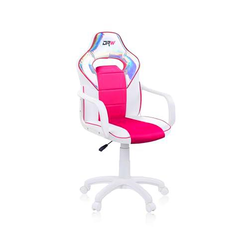 DRW Iris, Silla de Escritorio, Estudio o Despacho, Sillon Gaming
