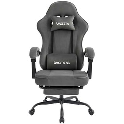 WOTSTA Silla Gaming Tela, Silla Ergonomica Escritorio