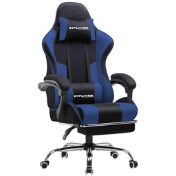 GTPLAYER Silla de Gaming de Tela, Silla de Oficina