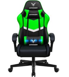 GTPLAYER Silla de Oficina para Gaming, Masaje, sillón Gamer
