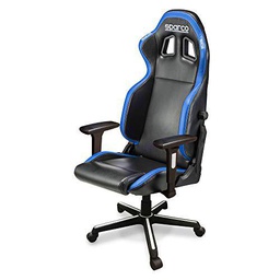 Sparco 00998NRAZICON Silla Gaming/Oficina Negro/Azul
