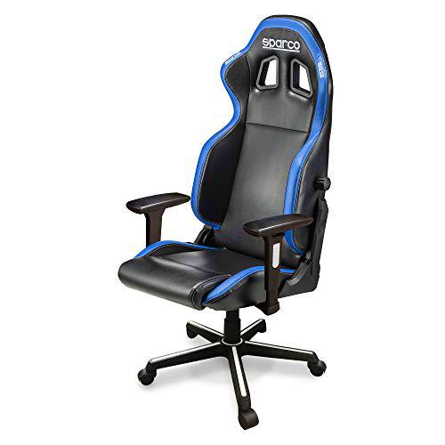 Sparco 00998NRAZICON Silla Gaming/Oficina Negro/Azul
