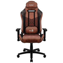 Aerocool Duke Silla Gaming, AeroSuede Transpirable