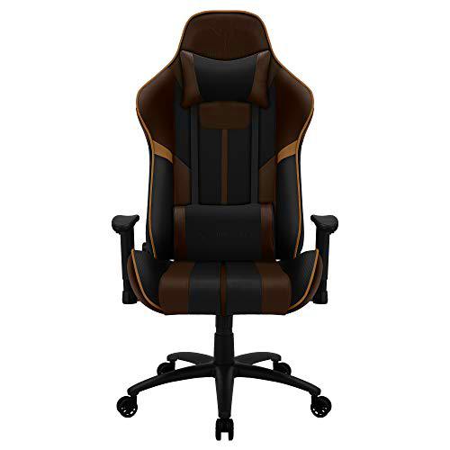 ThunderX3 BC3 BOSS, Silla Gamer, Tecnología AIR, Transpiración Total, Marrón