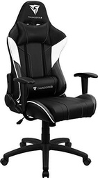 Aerocool Silla Gaming EC3 AERO-EC3-BW (Black and White Color)