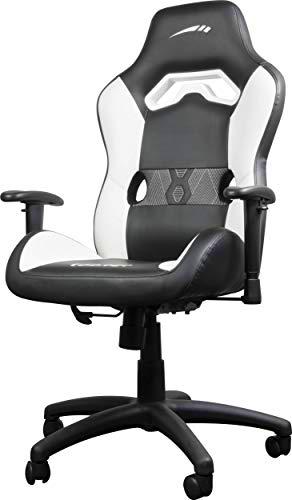 SpeedLink Looter Gaming Chair, Black-White, Negro/Blanco