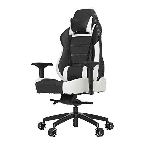 VERTAGEAR Silla de Gaming VG-PL6000, E Black/White, X-Large
