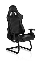 HJH Office - 729040 silla gaming SAO PAULO V piel sintética negro