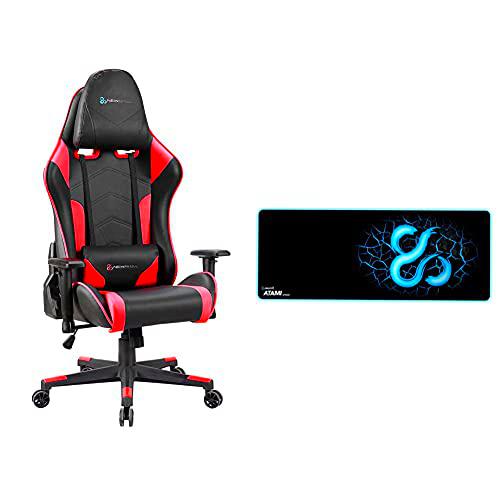 Newskill Kitsune Silla Gaming Profesional, Color Rojo