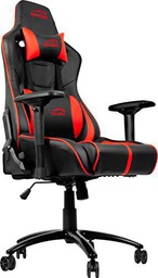 Speedlink ARIAC Gaming Chair Premium, Black-Red, Cuero sintético