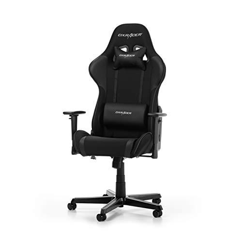 DXRacer Formula F11 Gaming Chair, Black, Piel sintética