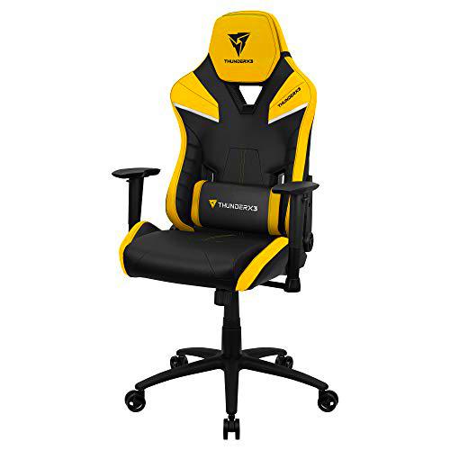 ThunderX3 TC5BY Silla Gaming Ergonómica, Cojines Removibles
