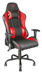 Trust Gaming GXT 707R Resto - Silla para Gaming, Color Rojo