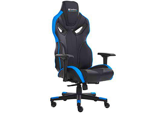Sandberg Voodoo Gaming Chair Black/Blue, 640-82