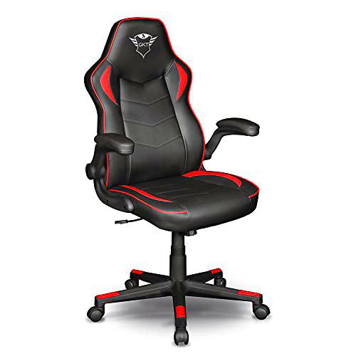 Trust Gaming GXT 704 Ravy Silla para Gaming, PU Leather